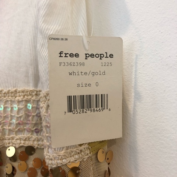 Free People Stephs Sparkle Sequin Mini Tank Dress - Picture 7 of 8